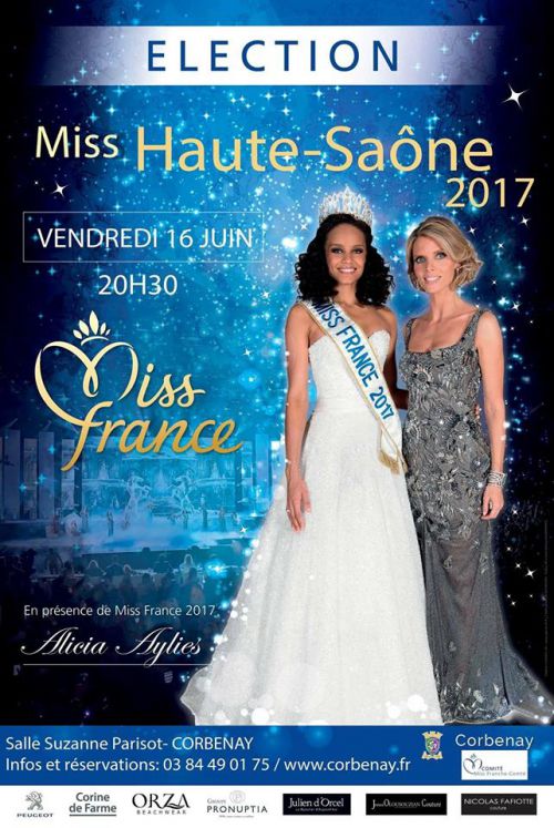 Élection de Miss Haute-Saône 2017