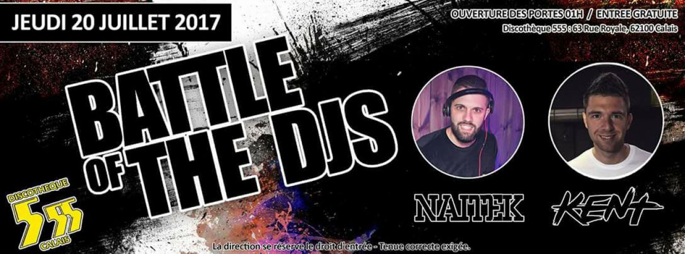 Battle of the DJs with Naitek vs Kent
