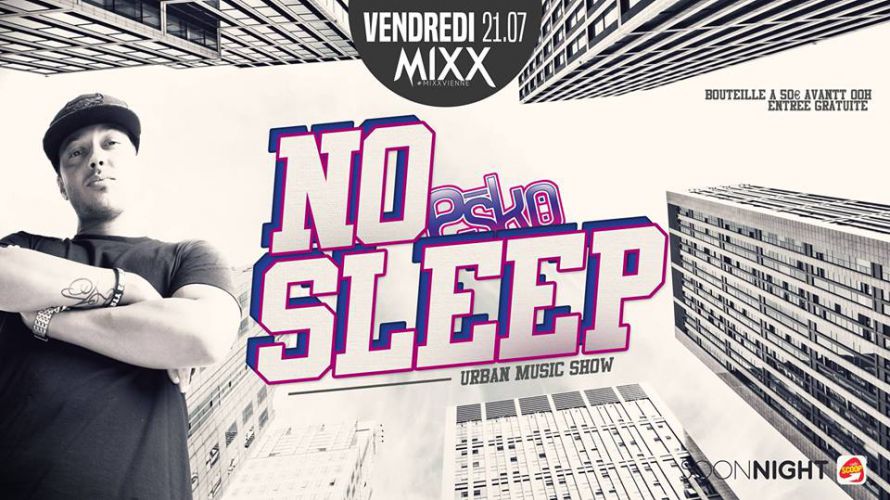 No Sleep by DJ ESKO