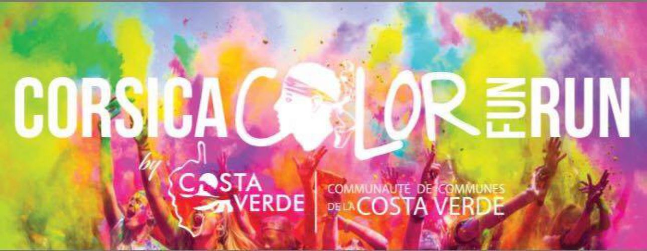 Corsica Color Fun Run · Organisé par Restaurant le Podgio