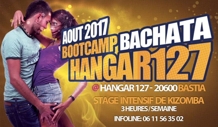 Bootcamp Bachata – Hangar 127