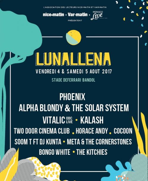 Festival Lunallena | Phoenix / Vitalic / Two Door Cinema Club / Cocoon