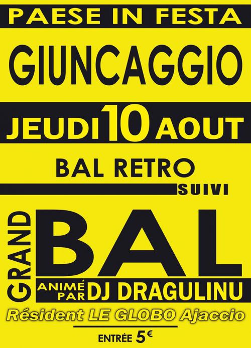 Festa in Giuncaggio· Organisé par Comité des fêtes de Giuncaggio