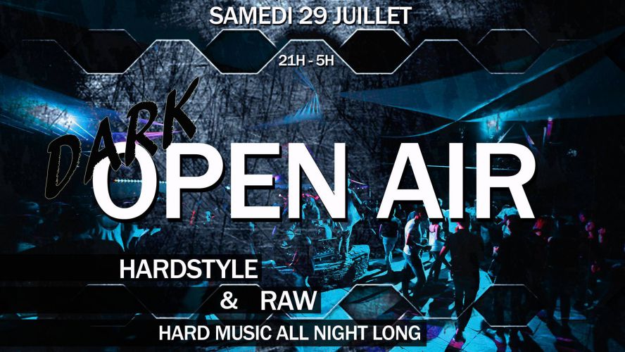 ★Dark Open Air – Hardstyle//Raw Festival