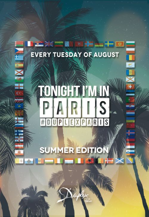 TONIGHT I’M IN PARIS
