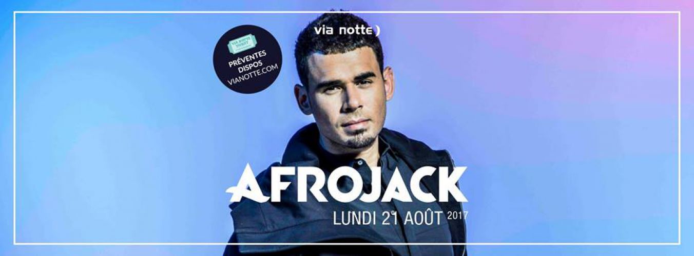 Afrojack at Via Notte )