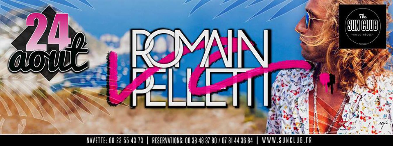 Romain Pelletti · Organisé par SunClub Porticcio