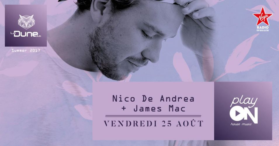 Play On : Nico de Andrea + James Mac