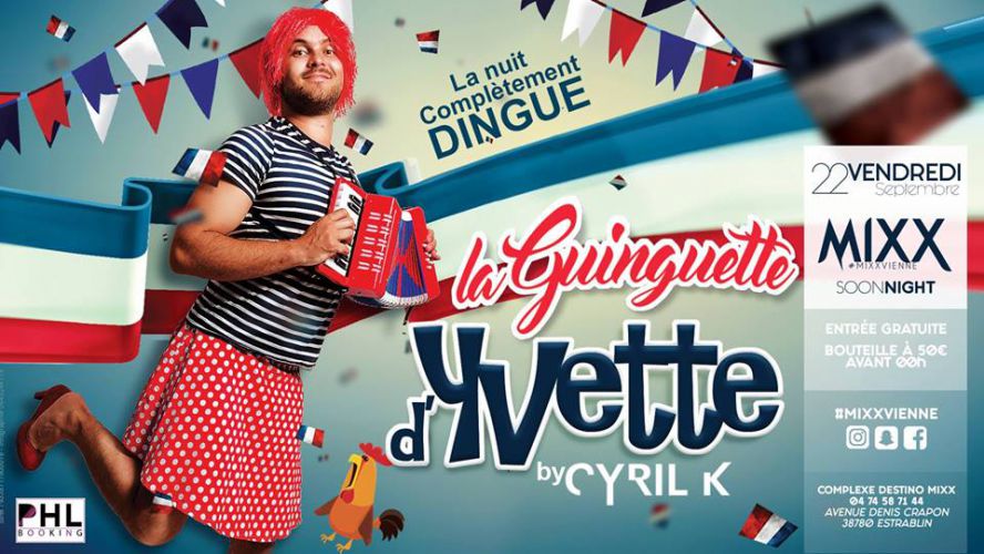 La Guinguette d’Yvette – Cyril K – MIXX Vienne