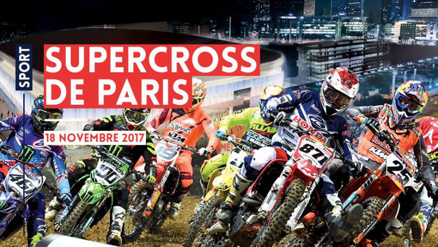 Supercross de Paris // 18.11.2017 – 20h