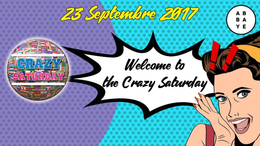 Erasmus & International Students Lyon – Crazy Saturday #3