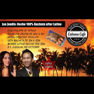 Jeudi Cours  et Noche Mix 100% Bachata after Latino