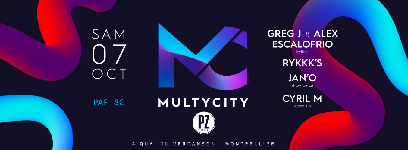 Multy’city / Greg J A.escalofrio Rykkk’s Cyril M Jan’o PERCU