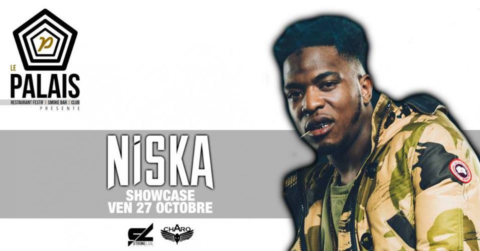 NISKA en Showcase exclusif