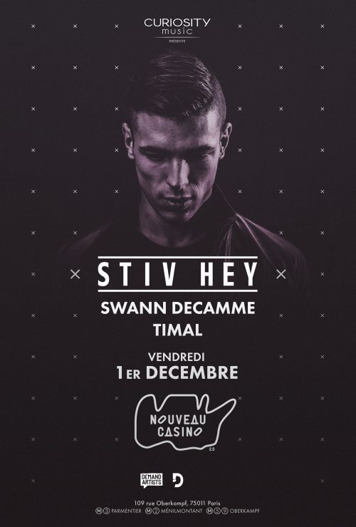 STIV HEY [Sci+Tec / 303Lovers], Swann Decamme, Timal