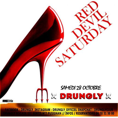 ✭☆✭ Red Devil Saturday ☆✭☆