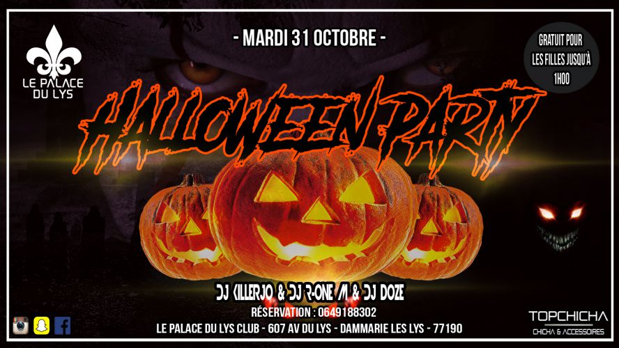Halloween Party – Palace du Lys