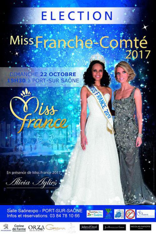 Élection De Miss Franche-Comté 2017
