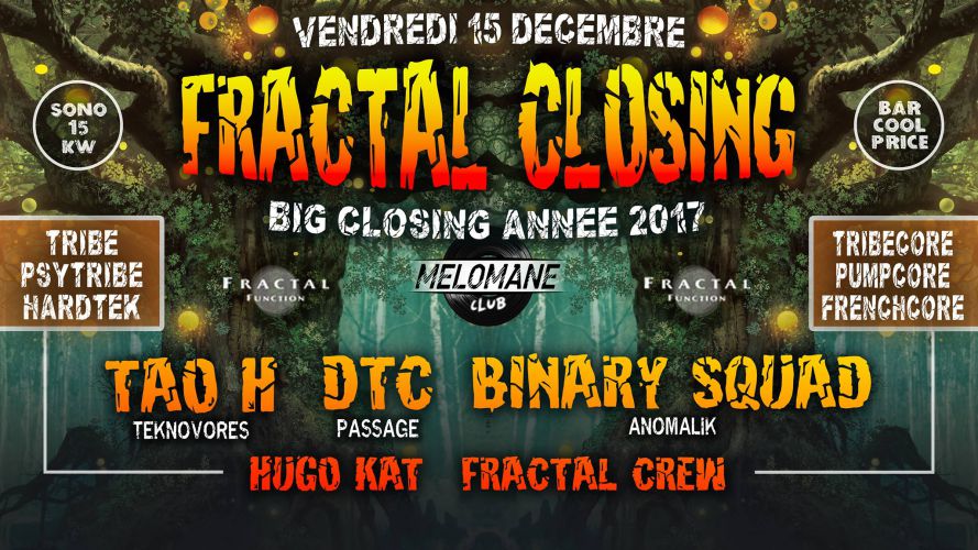Fractal Closing