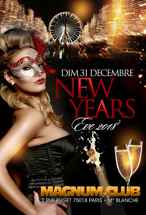 New Year’s Eve Party by Magnum Club