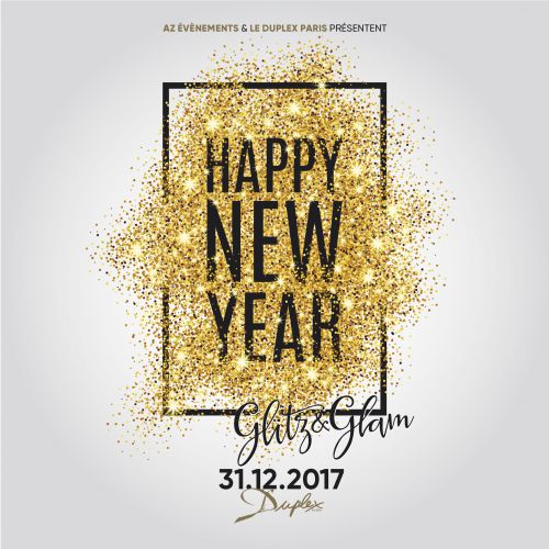GLITZ & GLAM – NEW YEAR 2018