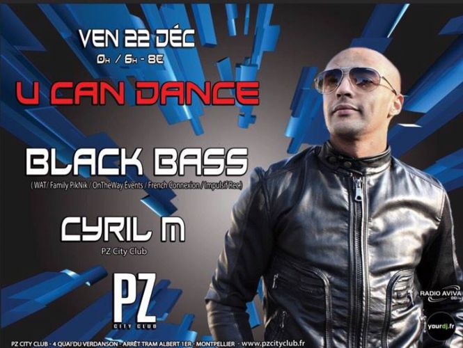 BLACK BASS / U CAN DANCE