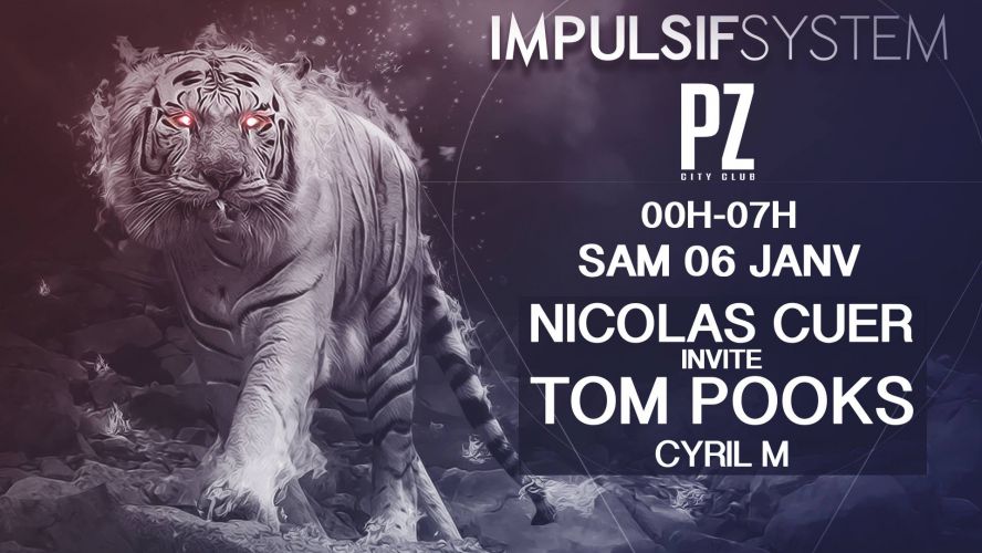 ImpulsifSystemMTP w/ Tom Pooks & Nicolas Cuer & Cyril M