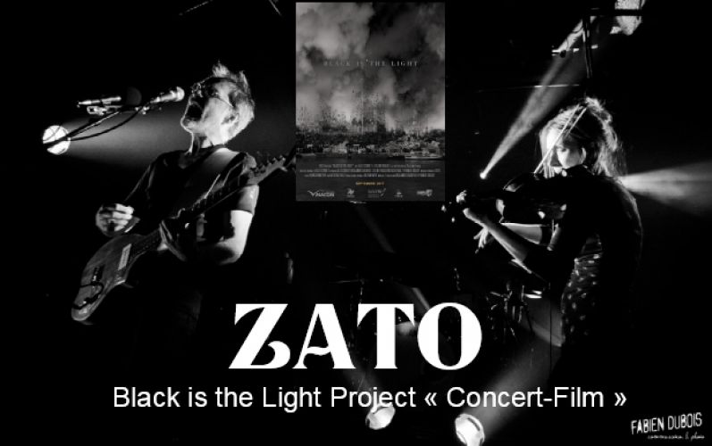 Projection du film “BLACK IS THE LIGHT” + ZATO en Concert