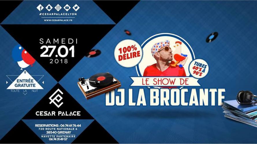 Le show de DJ La Brocante