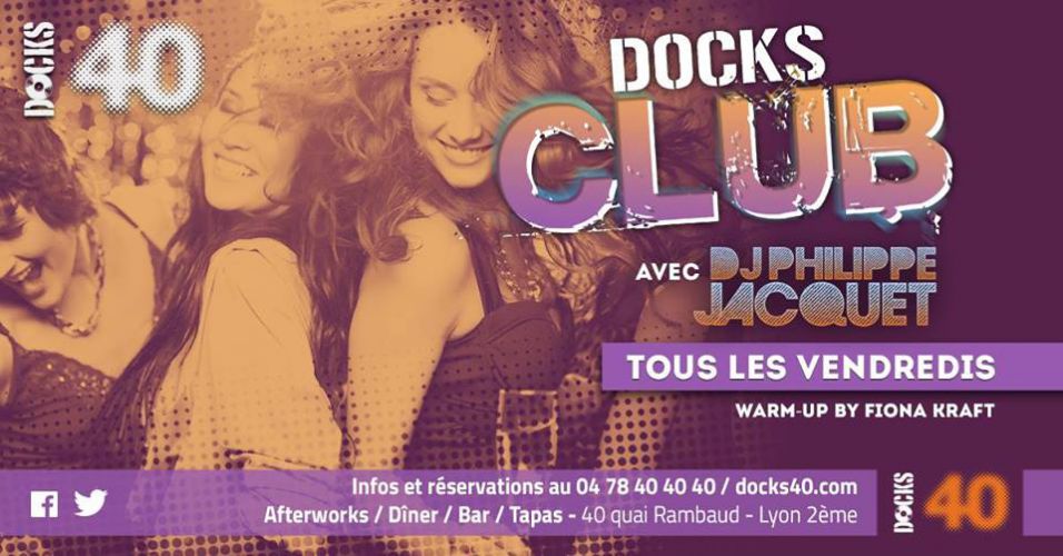 Docks Club avec Philippe Jacquet