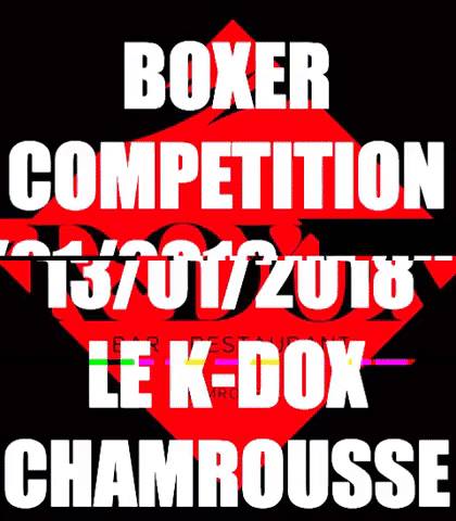 BOXER COMPETITION 2018