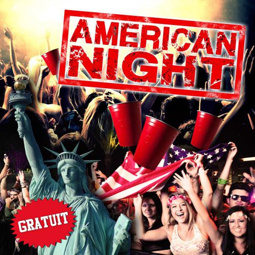 AMERICAN NIGHT : Gratuit / Free