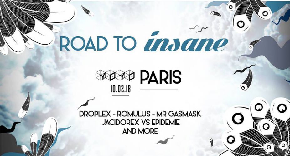 Road To Insane Festival Paris
