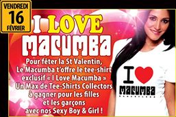 I love Macumba