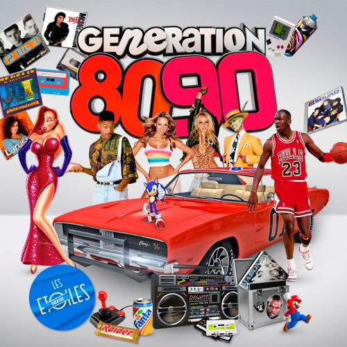 GENERATION 80-90 : La Boum 80s 90s retourne les Etoiles