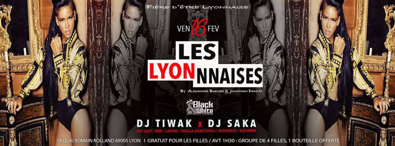 Les Lyonnaises @Black & White