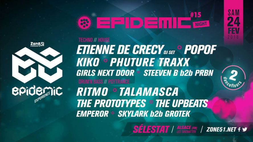 Epidemic Night #15 / Epidemic Experience Festival