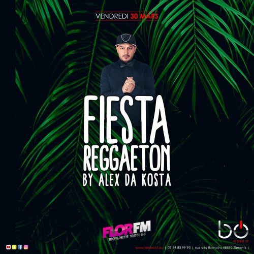 Fiesta Reggaeton