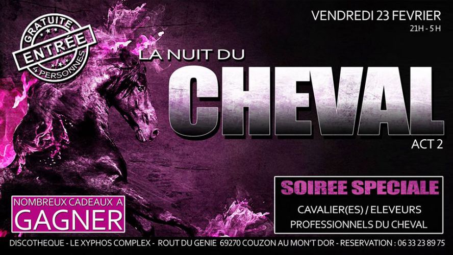 La Nuit Du Cheval Act 2