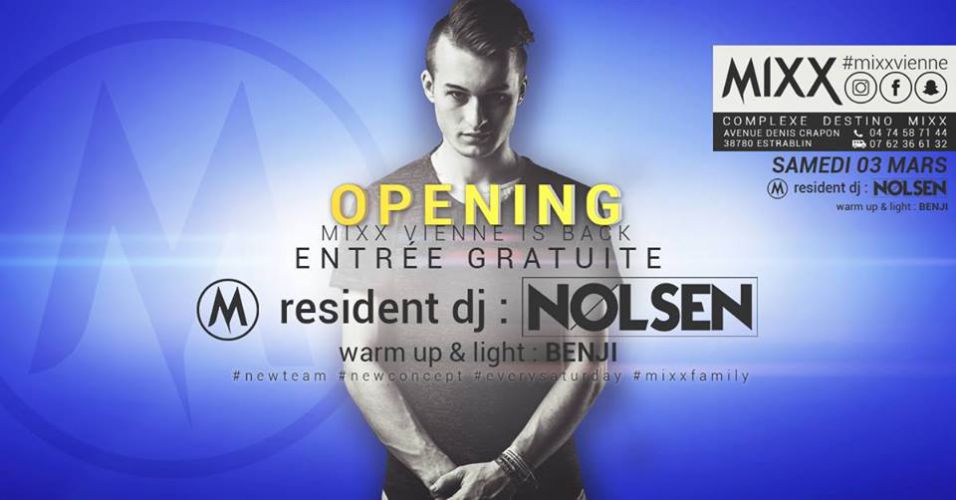 Opening-Mixx Vienne is Back