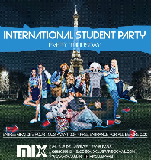 INTERNATIONAL STUDENT PARTY