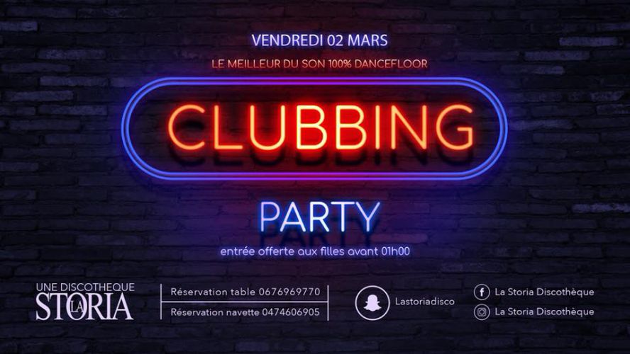 ★ CLUBBING PARTY ★