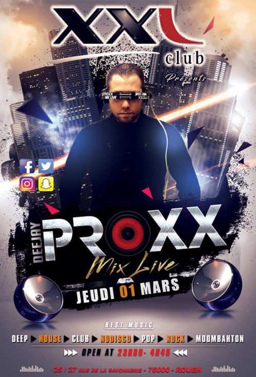 Deejay Proxx mix live