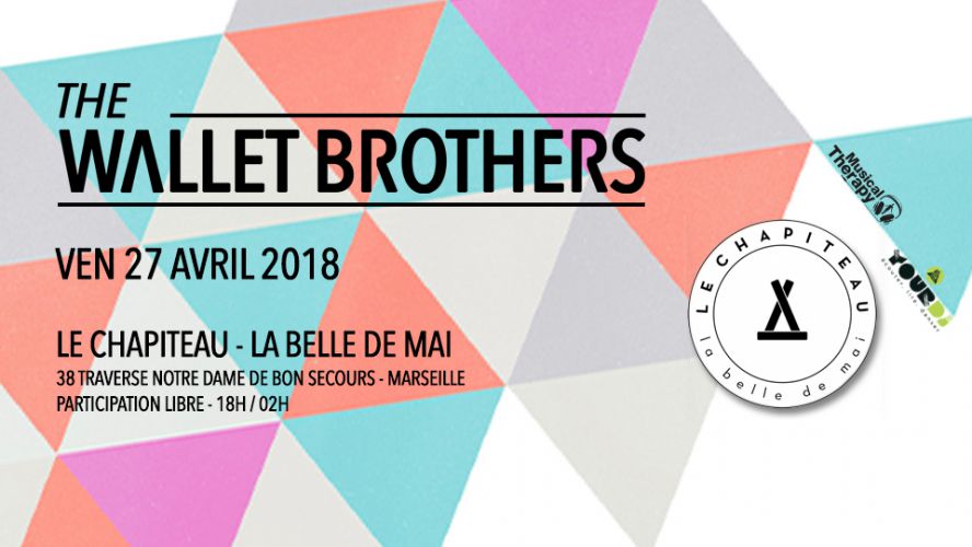 The Wallet brothers au Chapiteau belle de Mai