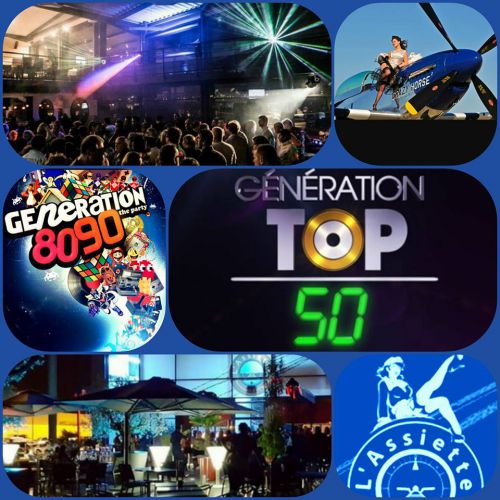 Soirée Génération Top 50