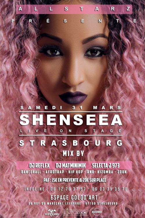 Allstarz Party with Shenseea Live on Stage