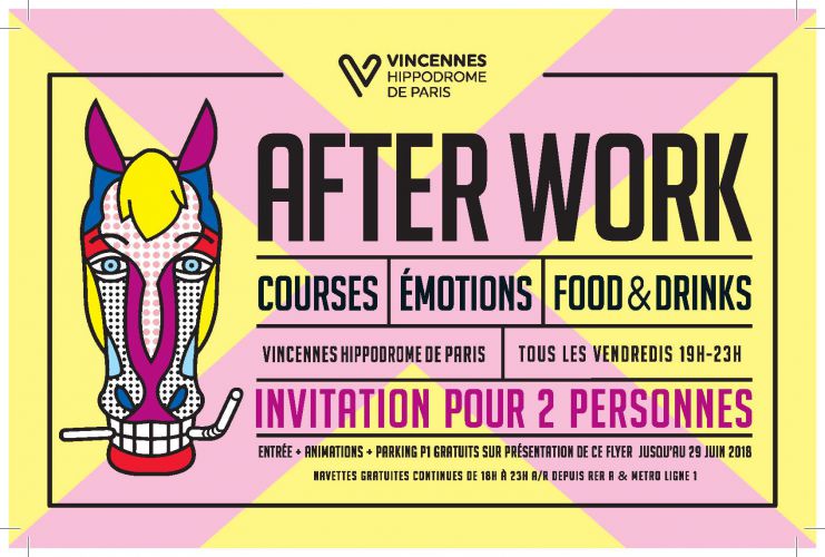 AFTER WORK // EXPÉRIENCE COURSES // VINCENNES HIPPODROME DE PARIS