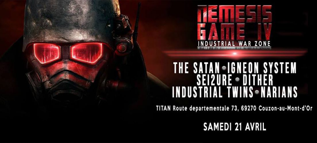 Nemesis Game lvl IV Industrial War Zone