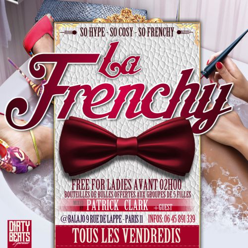 La Frenchy @LeBalajo