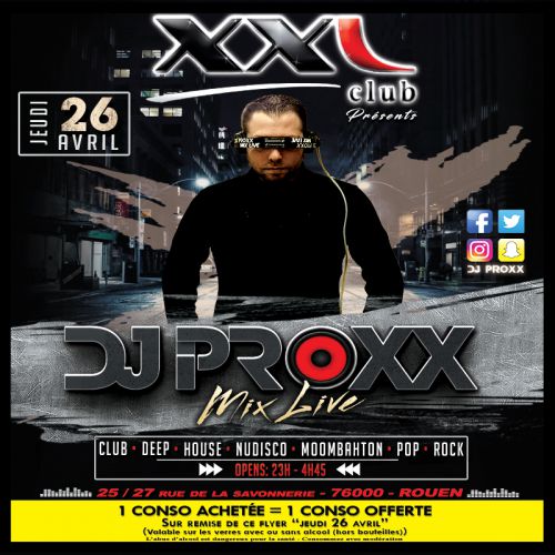 DJ PROXX Mix Live at XXL